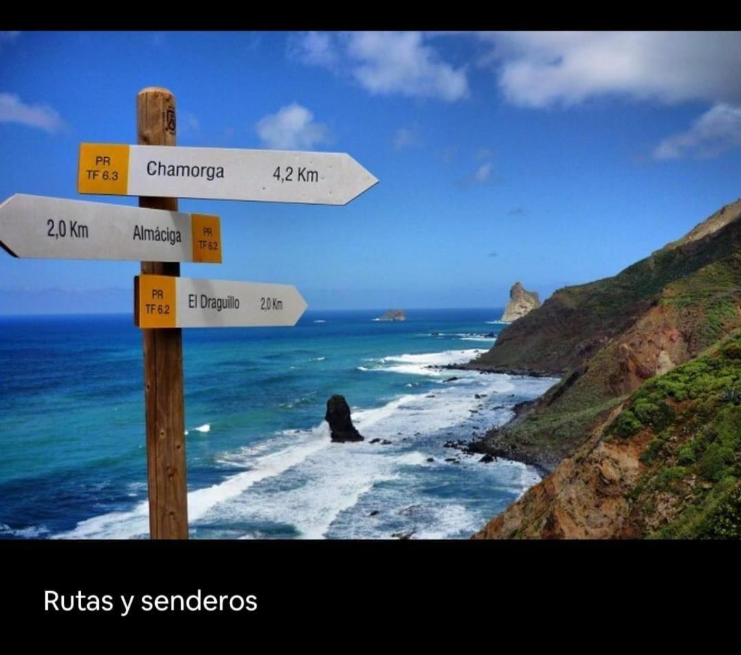 Playa De Benijo 2 Paraiso Rural Trail Almaciga Exterior foto